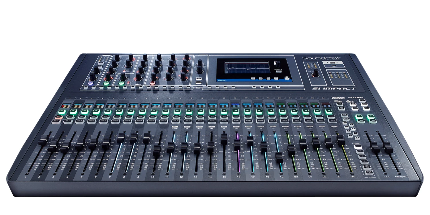 Soundcraft Si Impact Digital Mixer 4 Soundcraft Si Impact Digital Mixer - Image 2