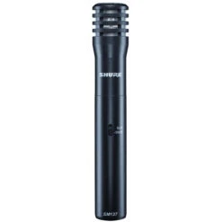 Shure SM137 Small Diaphragm Cardioid Condenser Microphone