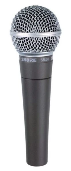 Shure SM58 Cardioid Dynamic Vocal Microphone