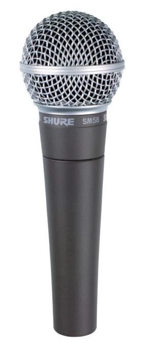 Shure SM58 Cardioid Dynamic Vocal Microphone 3 Shure SM58 Cardioid Dynamic Vocal Microphone