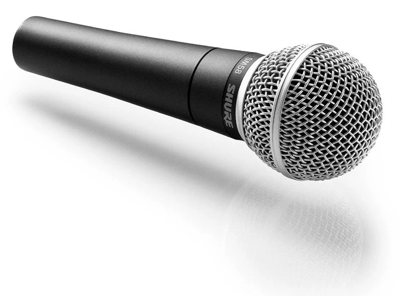 Shure SM58 Cardioid Dynamic Vocal Microphone 4 Shure SM58 Cardioid Dynamic Vocal Microphone - Image 2