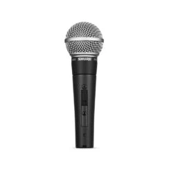 Shure SM58S Dynamic Vocal Microphone With On/Off Switch