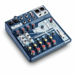 Soundcraft Notepad-8FX 8-Channel Analog Mixer With FX -Audio Equipment Store soundcraft notepad 8fx audio interface