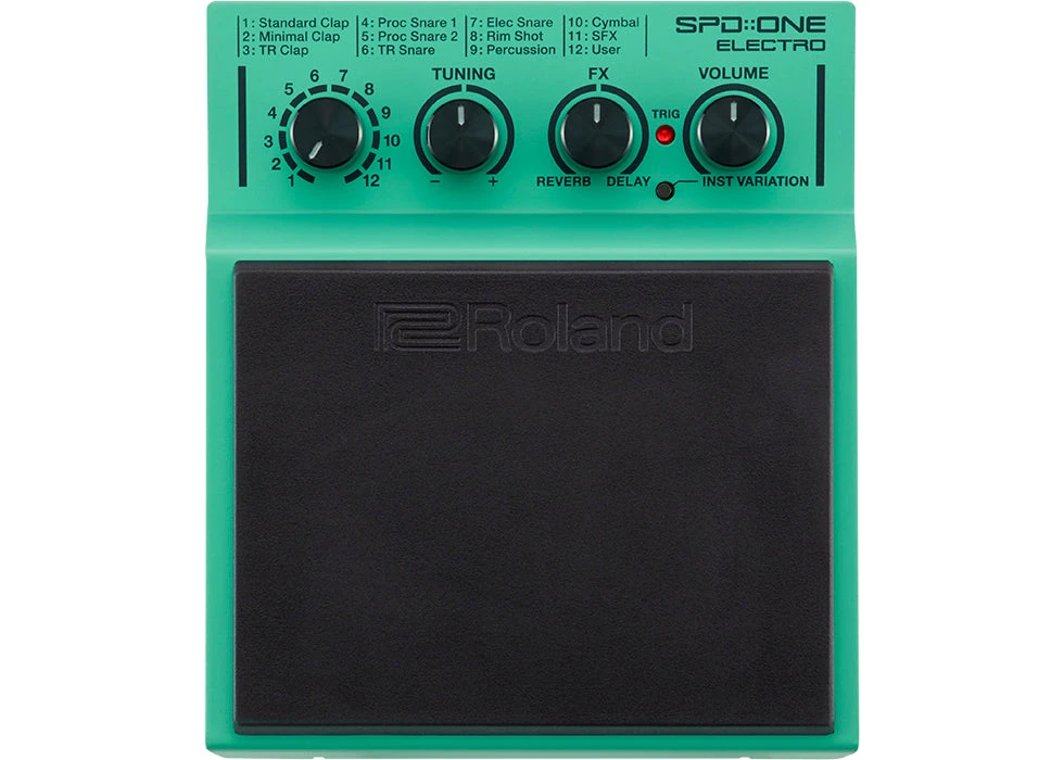Roland SPD::ONE Electro Drum Pad 3 Roland SPD::ONE Electro Drum Pad