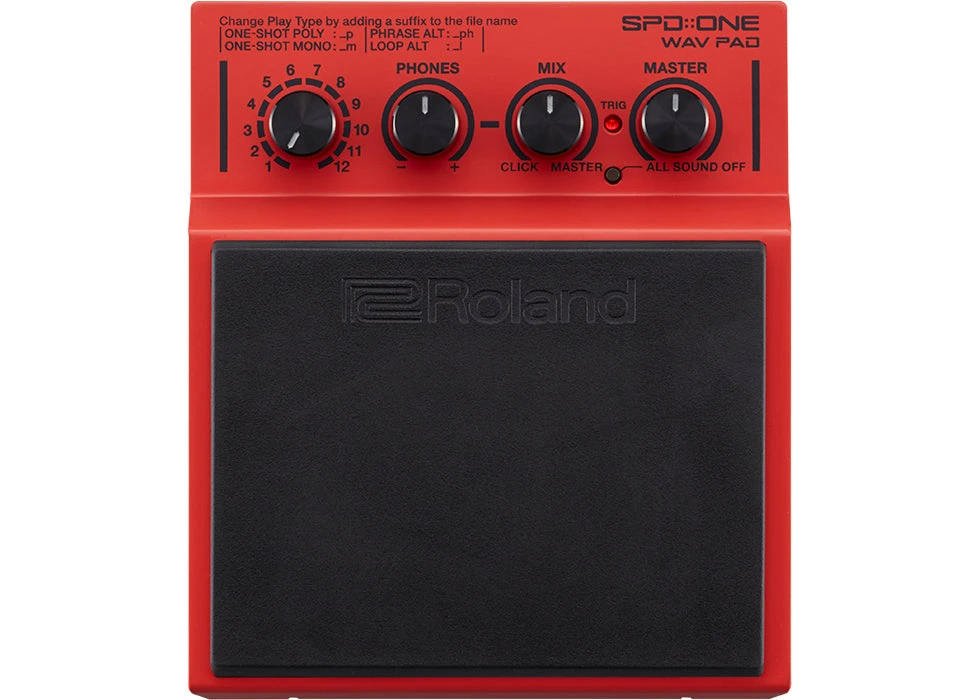 Roland SPD::ONE Wav Drum Pad 3 Roland SPD::ONE Wav Drum Pad
