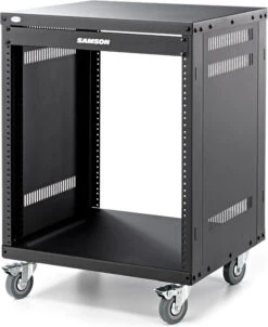Samson SRK12 12U 19" Equipment Rack With Castor Wheels