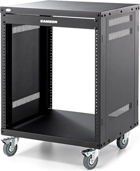 Samson SRK12 12U 19" Equipment Rack With Castor Wheels 3 Samson SRK12 12U 19" Equipment Rack With Castor Wheels