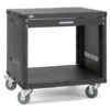 Samson SRK8 8U 19" Equipment Rack With Castor Wheels 1 Samson SRK8 8U 19" Equipment Rack With Castor Wheels -Audio Equipment Store srk8 rack stand display