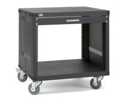 Samson SRK8 8U 19" Equipment Rack With Castor Wheels