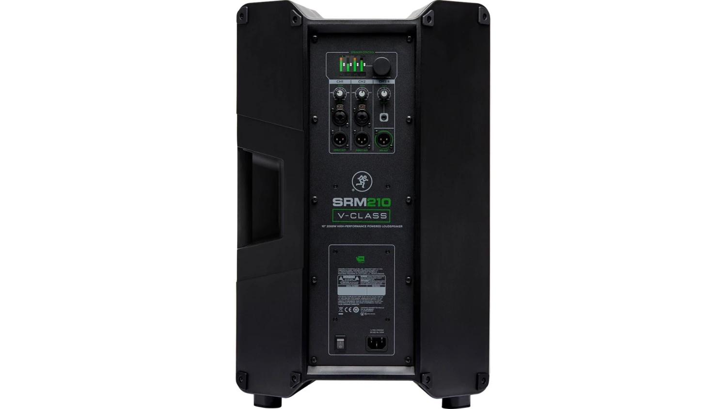 Mackie SRM210 V-Class 10" 2000W Powered PA Loudspeaker 7 Mackie SRM210 V-Class 10" 2000W Powered PA Loudspeaker - Image 5