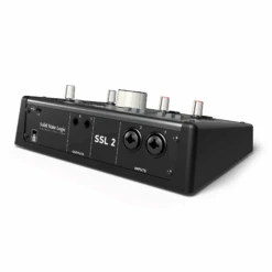Solid State Logic SSL 2 MKII 2-in/2-out Audio Interface -Audio Equipment Store ssl2 mkii quarter back