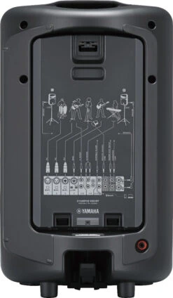 Yamaha StagePas 600BT Portable PA System -Audio Equipment Store stagepas 600bt 4