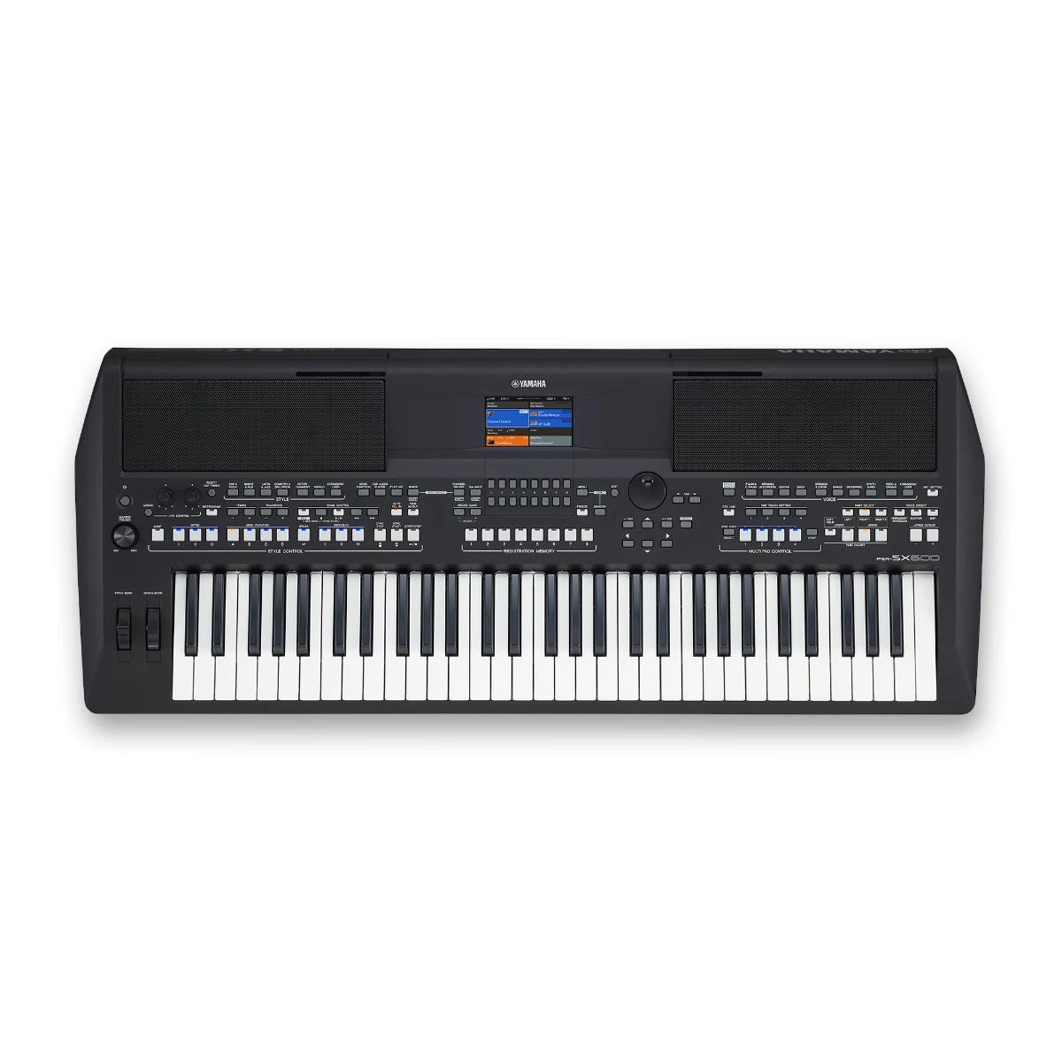 Yamaha PSR-SX600 61-Key Arranger Workstation Keyboard 3 Yamaha PSR-SX600 61-Key Arranger Workstation Keyboard