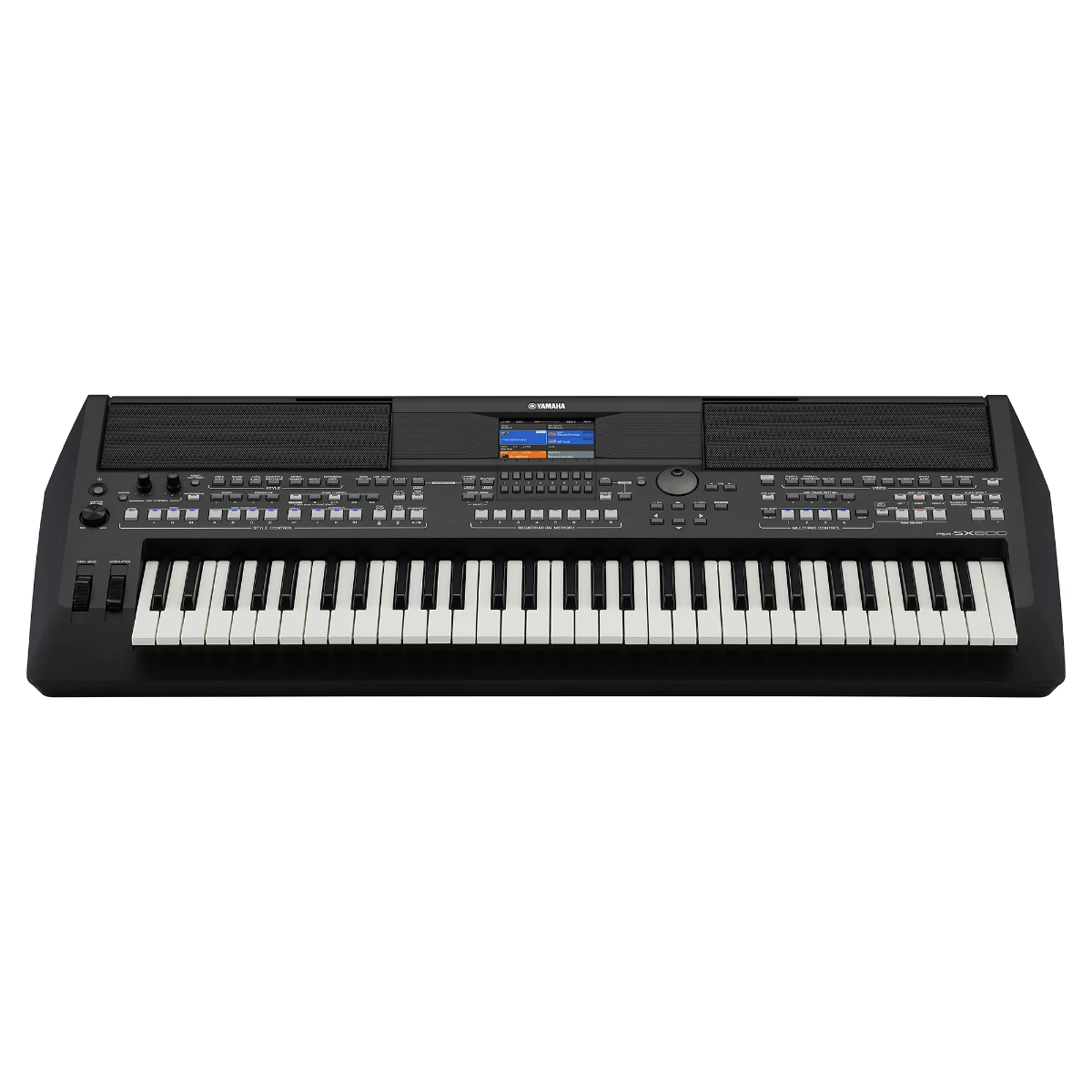 Yamaha PSR-SX600 61-Key Arranger Workstation Keyboard 5 Yamaha PSR-SX600 61-Key Arranger Workstation Keyboard - Image 3
