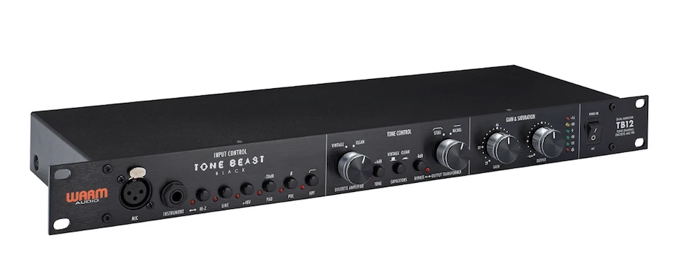 Warm Audio TB12 Tone Beast Microphone Preamplifier 4 Warm Audio TB12 Tone Beast Microphone Preamplifier - Image 2