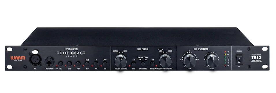 Warm Audio TB12 Tone Beast Microphone Preamplifier 3 Warm Audio TB12 Tone Beast Microphone Preamplifier