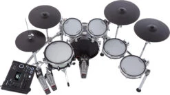 Roland TD716 Electronic Drum Kit 9 Roland TD716 Electronic Drum Kit -Audio Equipment Store td716 top gal