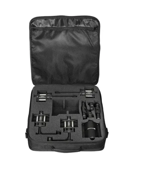 Beyerdynamic TG Drumset Pro L 7pc Drum Microphone Kit 3 Beyerdynamic TG Drumset Pro L 7pc Drum Microphone Kit