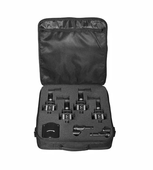 Beyerdynamic TG Drumset Pro M 7pc Drum Microphone Kit 3 Beyerdynamic TG Drumset Pro M 7pc Drum Microphone Kit
