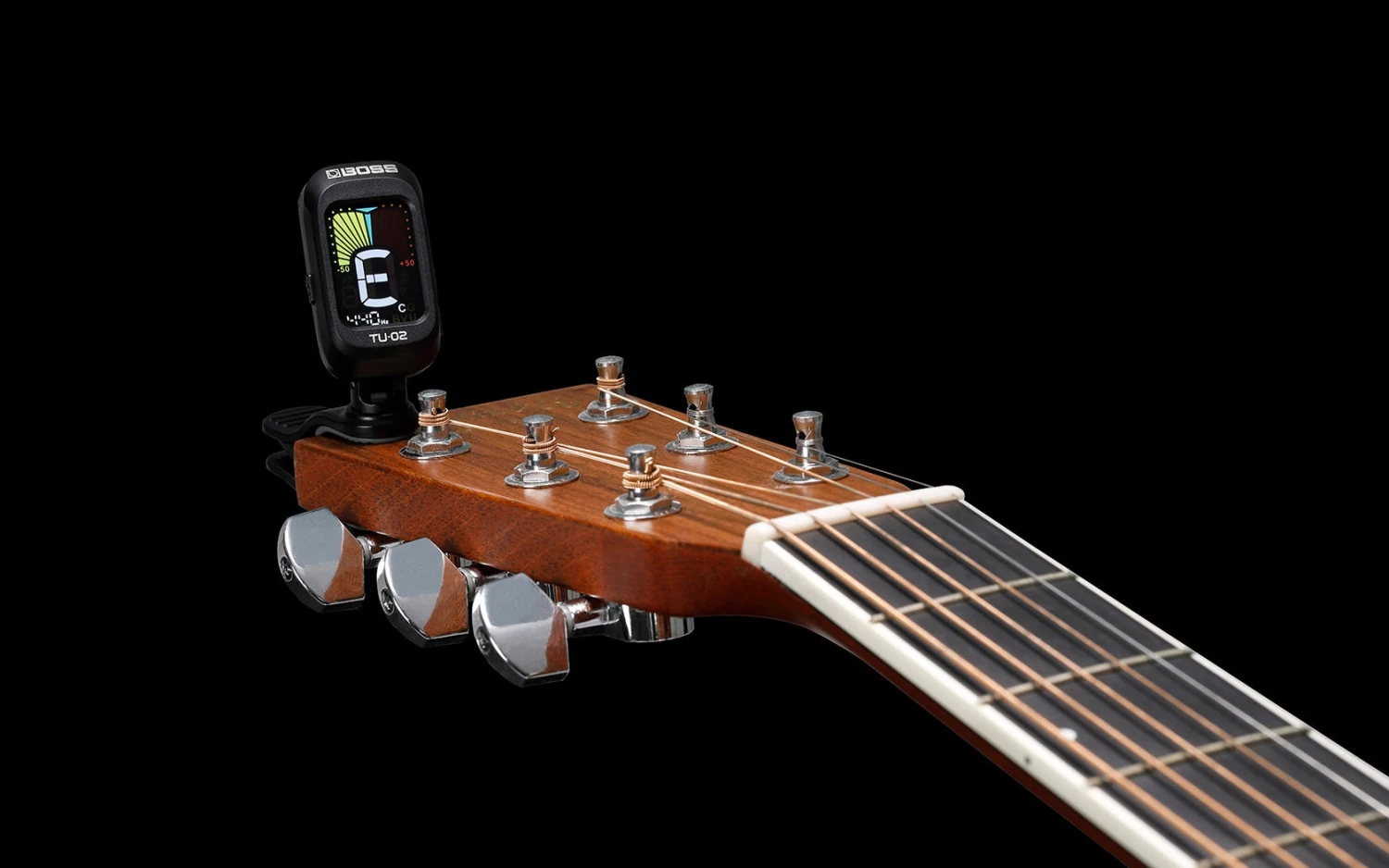 Boss TU-02 Guitar Tuner 5 Boss TU-02 Guitar Tuner - Image 3