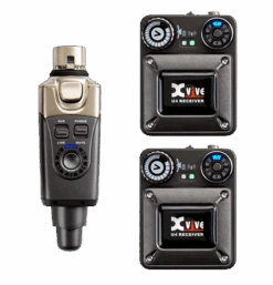 Xvive U4R2 Digital Wireless In-Ear Monitoring System With 2 Receivers