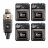 Xvive U4R4 Digital Wireless In-Ear Monitoring System With 4 Receivers -Audio Equipment Store u4r4 dog