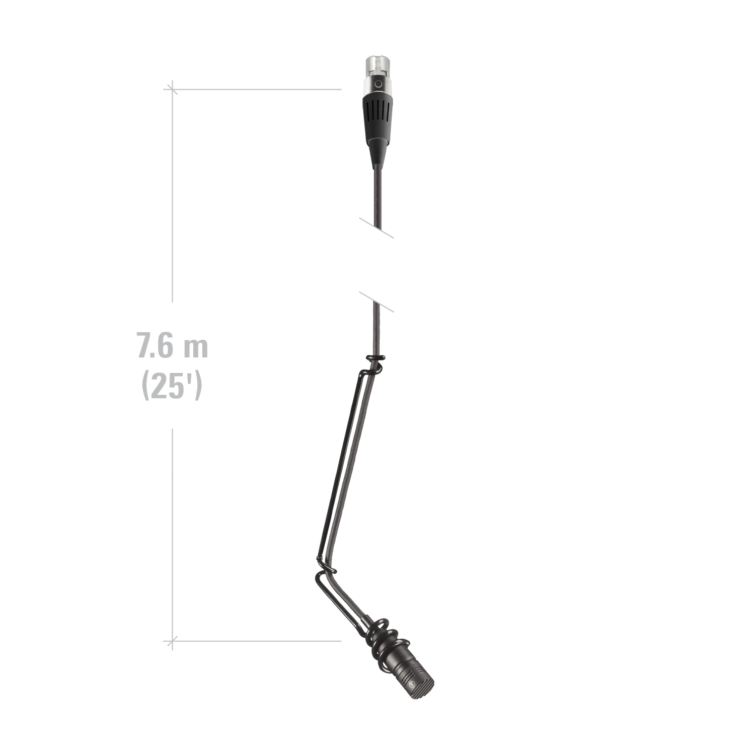 Audio-technica Audio Technica U853R Cardioid Hanging Microphone 8 Audio-technica Audio Technica U853R Cardioid Hanging Microphone - Image 6