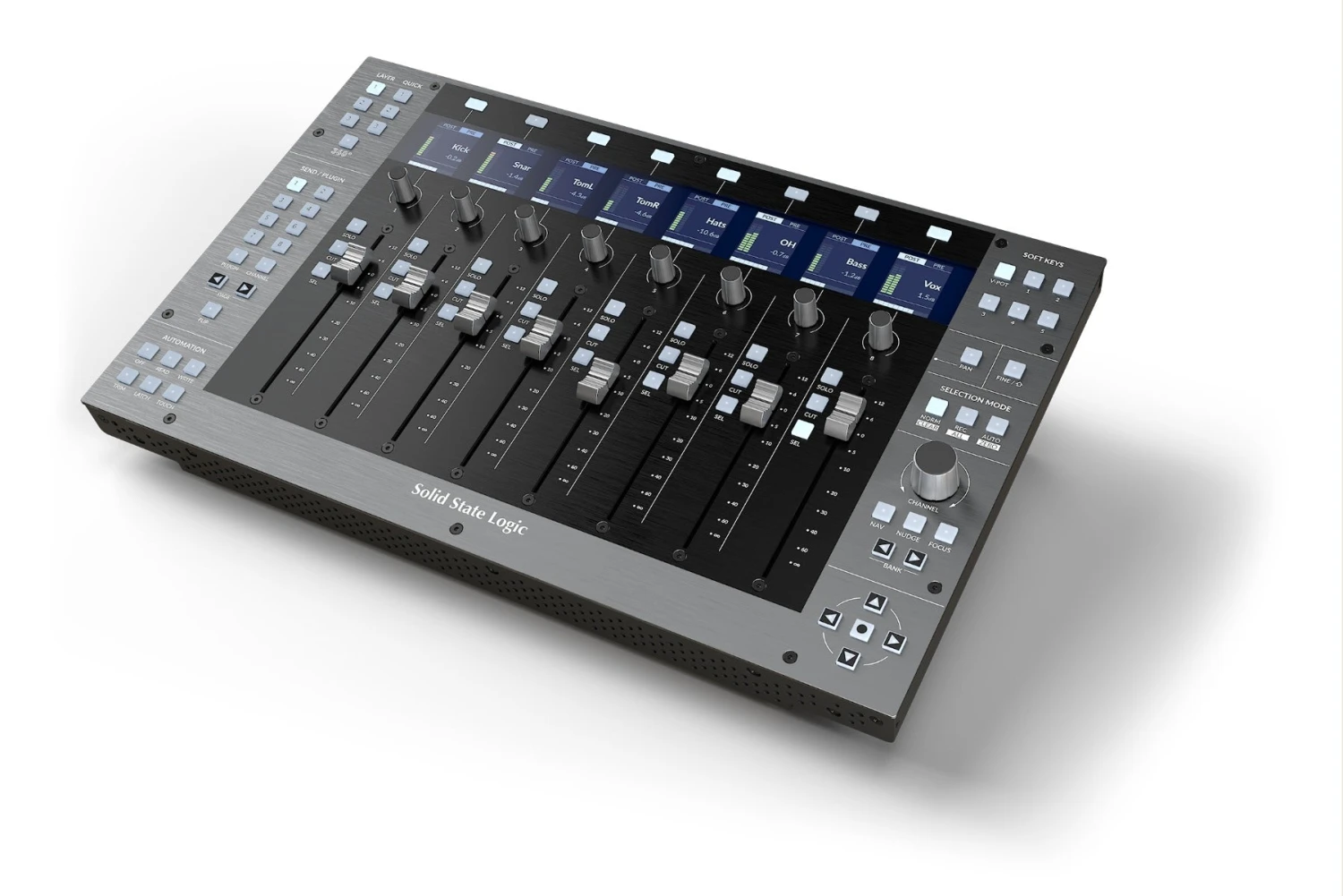 Solid State Logic UF8 Advanced DAW Controller 6 Solid State Logic UF8 Advanced DAW Controller - Image 4