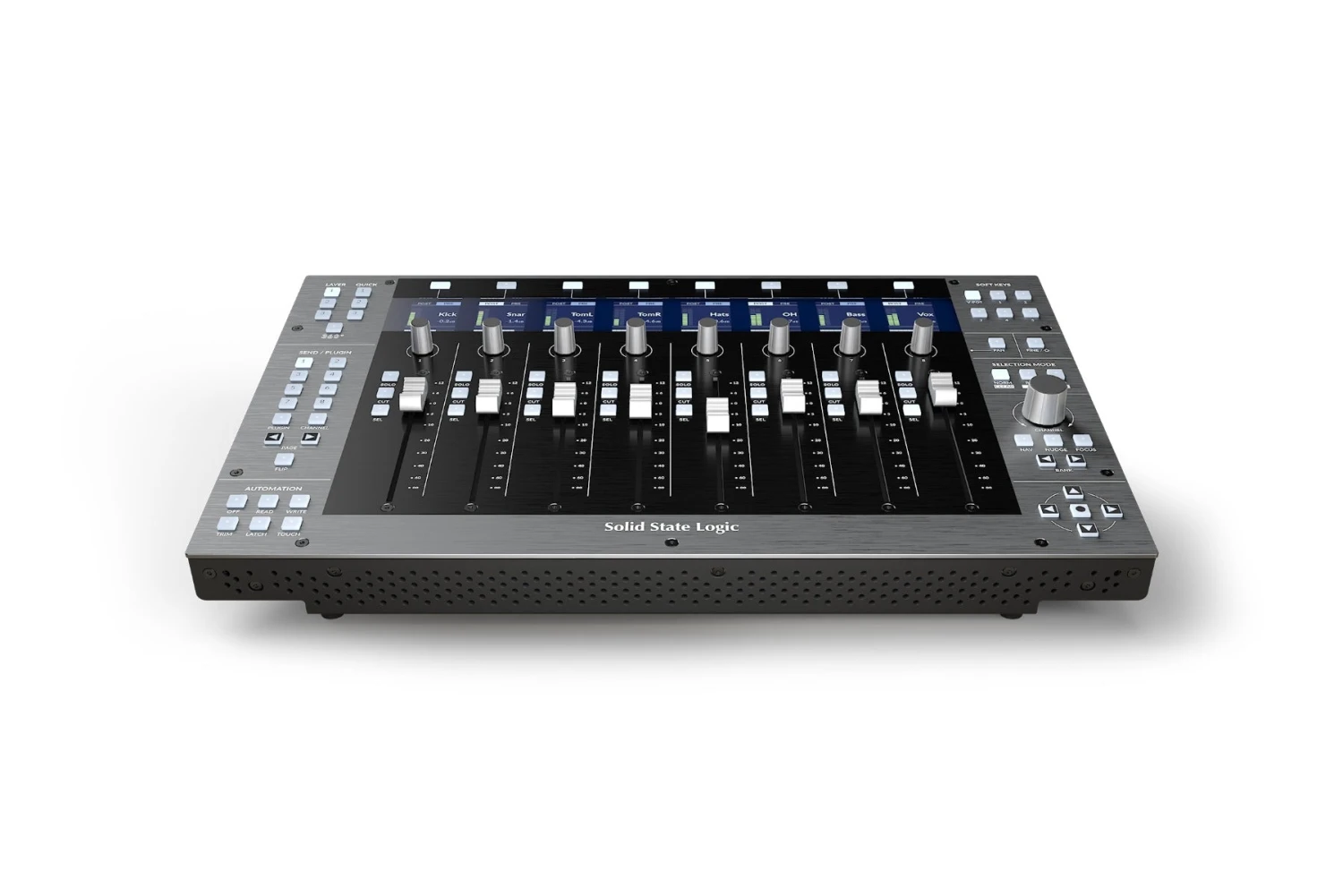 Solid State Logic UF8 Advanced DAW Controller 5 Solid State Logic UF8 Advanced DAW Controller - Image 3
