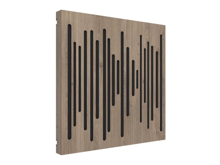 Vicoustic VicPattern Ultra Wavewood Acoustic Panel 4 Vicoustic VicPattern Ultra Wavewood Acoustic Panel - Image 2