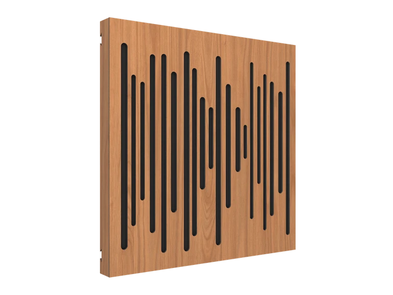 Vicoustic VicPattern Ultra Wavewood Acoustic Panel 5 Vicoustic VicPattern Ultra Wavewood Acoustic Panel - Image 3