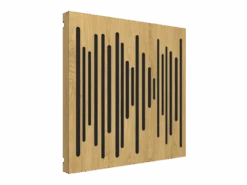 Vicoustic VicPattern Ultra Wavewood Acoustic Panel 11 Vicoustic VicPattern Ultra Wavewood Acoustic Panel -Audio Equipment Store vicpattern natural oak