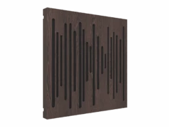Vicoustic VicPattern Ultra Wavewood Acoustic Panel 12 Vicoustic VicPattern Ultra Wavewood Acoustic Panel -Audio Equipment Store vicpattern wenge