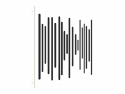Vicoustic VicPattern Ultra Wavewood Acoustic Panel 13 Vicoustic VicPattern Ultra Wavewood Acoustic Panel -Audio Equipment Store vicpattern white matte