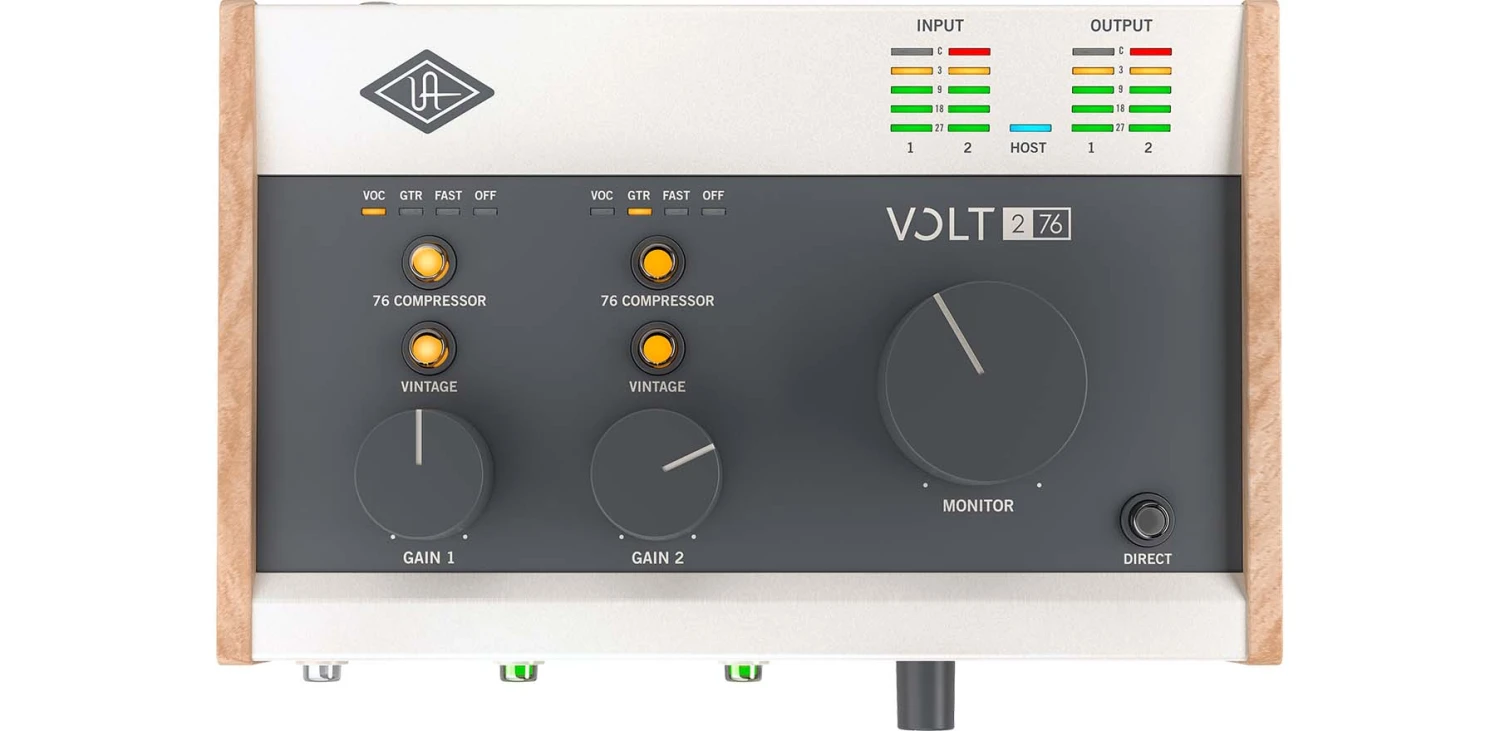 Universal Audio VOLT 276 2-in/2-out USB Audio Interface 3 Universal Audio VOLT 276 2-in/2-out USB Audio Interface
