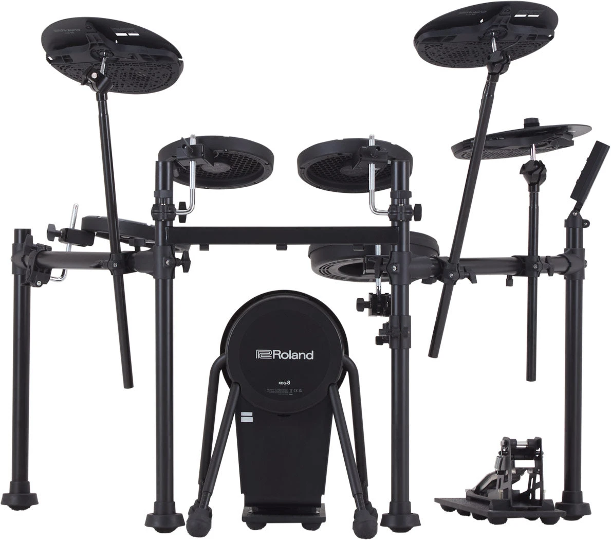 Roland VQD106 Electronic Drum Kit 4 Roland VQD106 Electronic Drum Kit - Image 2