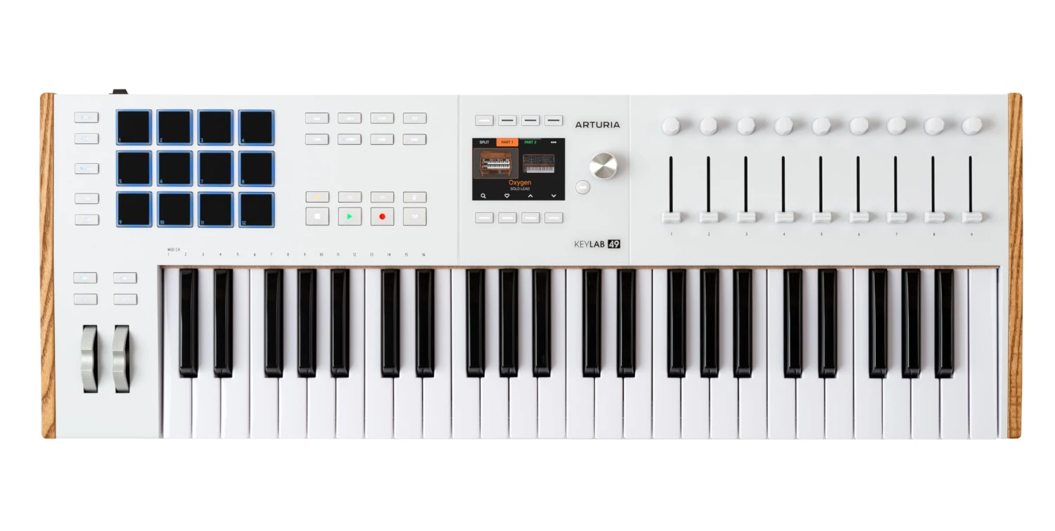 Arturia KeyLab 49 MK3 49-Key Keyboard Controller 6 Arturia KeyLab 49 MK3 49-Key Keyboard Controller - Image 4