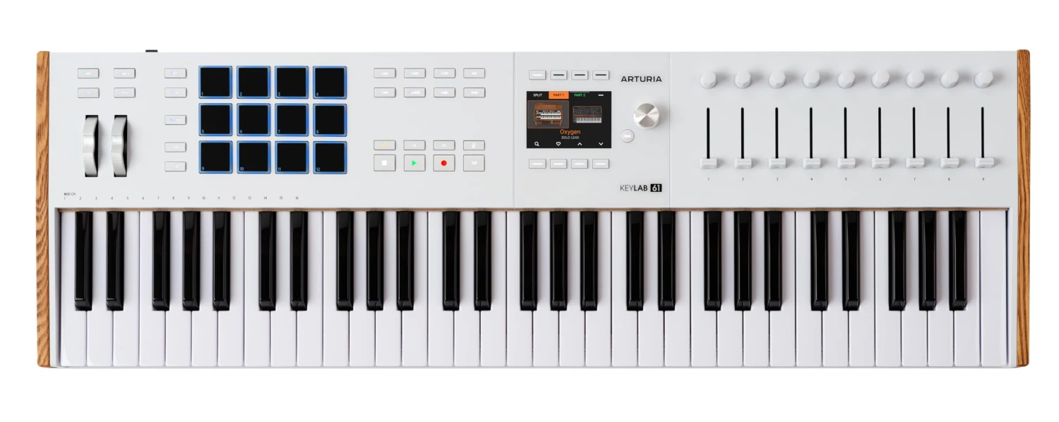 Arturia KeyLab 61 MK3 61-Key Keyboard Controller 5 Arturia KeyLab 61 MK3 61-Key Keyboard Controller - Image 3