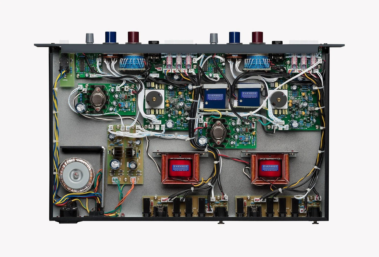Warm Audio WA273 Dual-Channel British Microphone Preamplifier 5 Warm Audio WA273 Dual-Channel British Microphone Preamplifier - Image 3