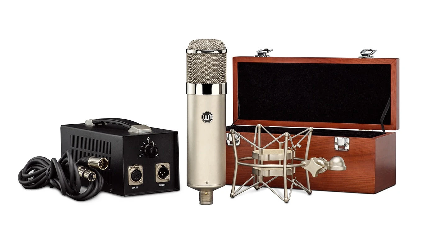 Warm Audio WA-47 Tube Condenser Microphone 6 Warm Audio WA-47 Tube Condenser Microphone - Image 4