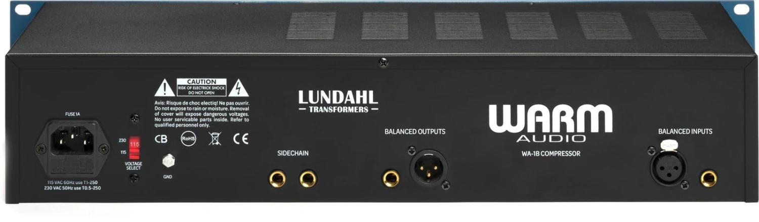 Warm Audio WA-1B All-Tube, Transformer-Balanced Optical Compressor 4 Warm Audio WA-1B All-Tube, Transformer-Balanced Optical Compressor - Image 2