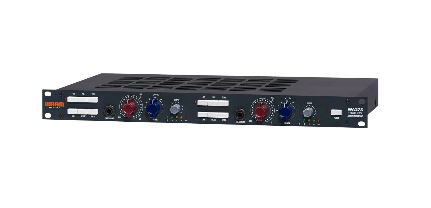 Warm Audio WA273 Dual-Channel British Microphone Preamplifier 6 Warm Audio WA273 Dual-Channel British Microphone Preamplifier - Image 4