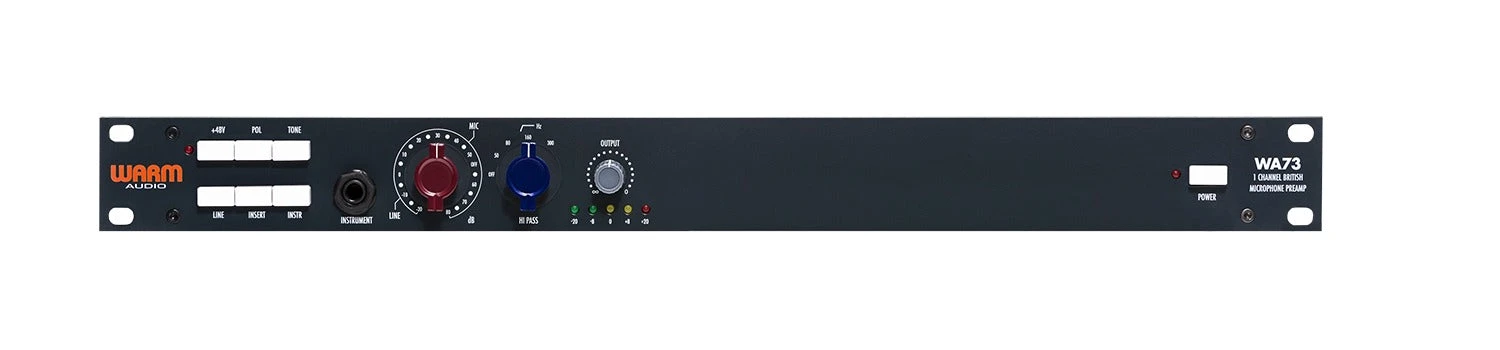 Warm Audio WA73 Single-Channel British Style Microphone Amplifier 3 Warm Audio WA73 Single-Channel British Style Microphone Amplifier