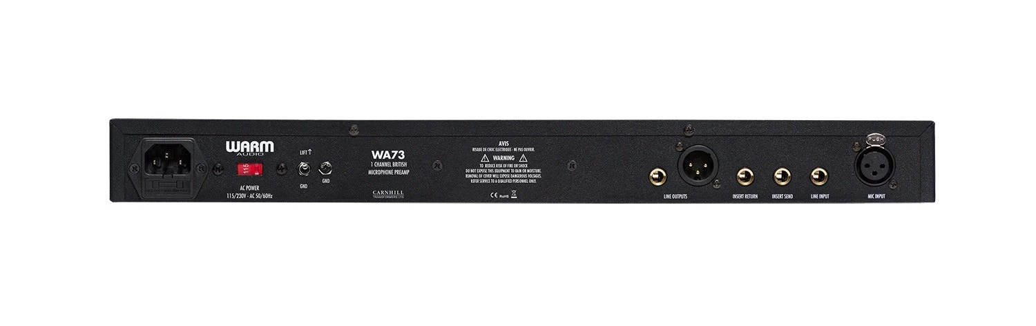 Warm Audio WA73 Single-Channel British Style Microphone Amplifier 4 Warm Audio WA73 Single-Channel British Style Microphone Amplifier - Image 2