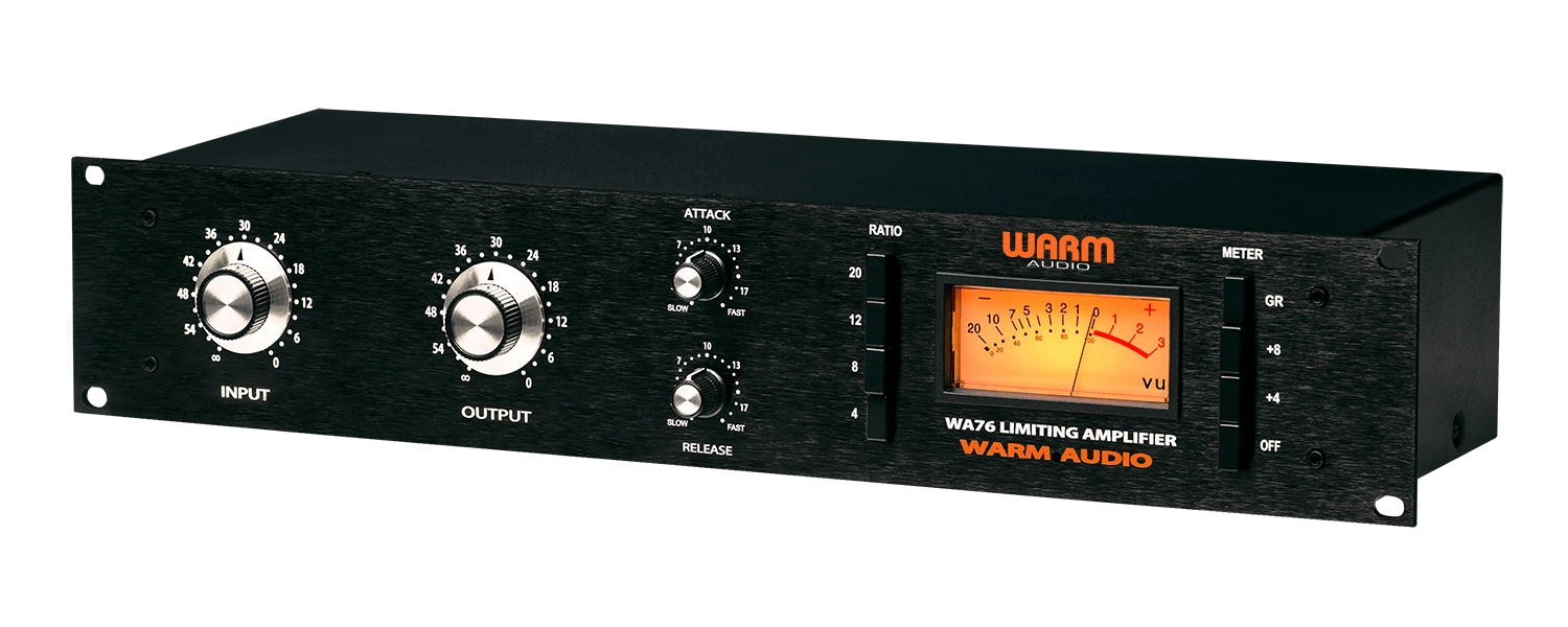 Warm Audio WA76 Discrete FET Compressor 6 Warm Audio WA76 Discrete FET Compressor - Image 4