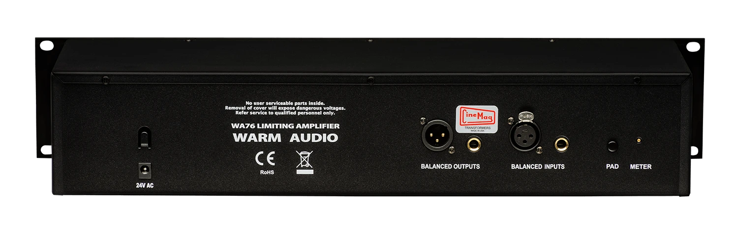 Warm Audio WA76 Discrete FET Compressor 4 Warm Audio WA76 Discrete FET Compressor - Image 2