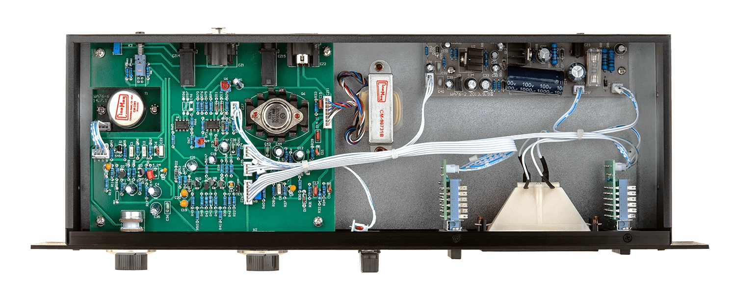 Warm Audio WA76 Discrete FET Compressor 5 Warm Audio WA76 Discrete FET Compressor - Image 3