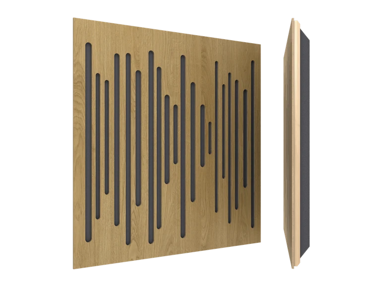 Vicoustic Wavewood Ultra Lite Acoustic Panel 4 Vicoustic Wavewood Ultra Lite Acoustic Panel - Image 2