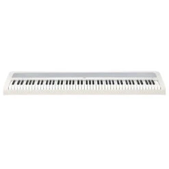 Korg B2SP Compact Digital Piano With Stand And Tri-Pedal Unit -Audio Equipment Store white. 1