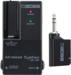 Boss WL-50 Wireless Instrument System With Pedalboard Receiver